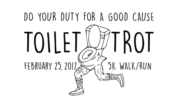 Toilet Trot | Do Your Duty for a Good Cause