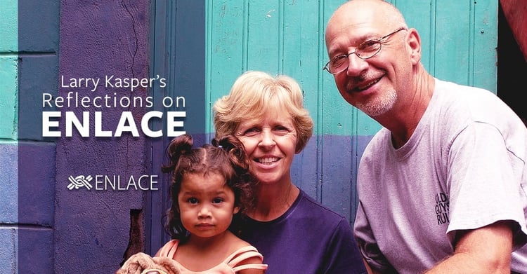 Caring for the whole person: Larry Kasper's reflections on Enlace