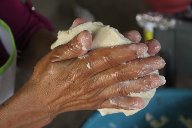 Making Tortillas