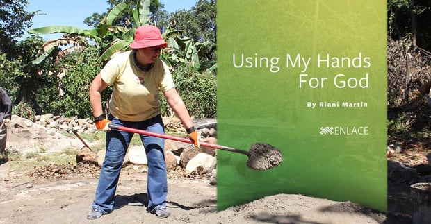 Using My Hands For God Using My Hands For God