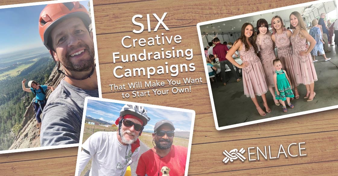 Check out these six creative fundraising campaigns