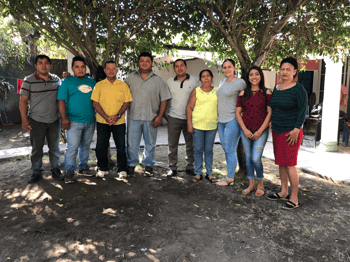 Church Leadership Group of Josue Church in Metalio