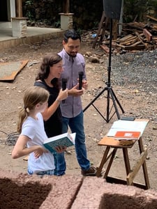 Douglas Franco, a key Team Facilitator and long-time ENLACE El Salvador staff member.