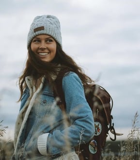 Michaela Hiking 