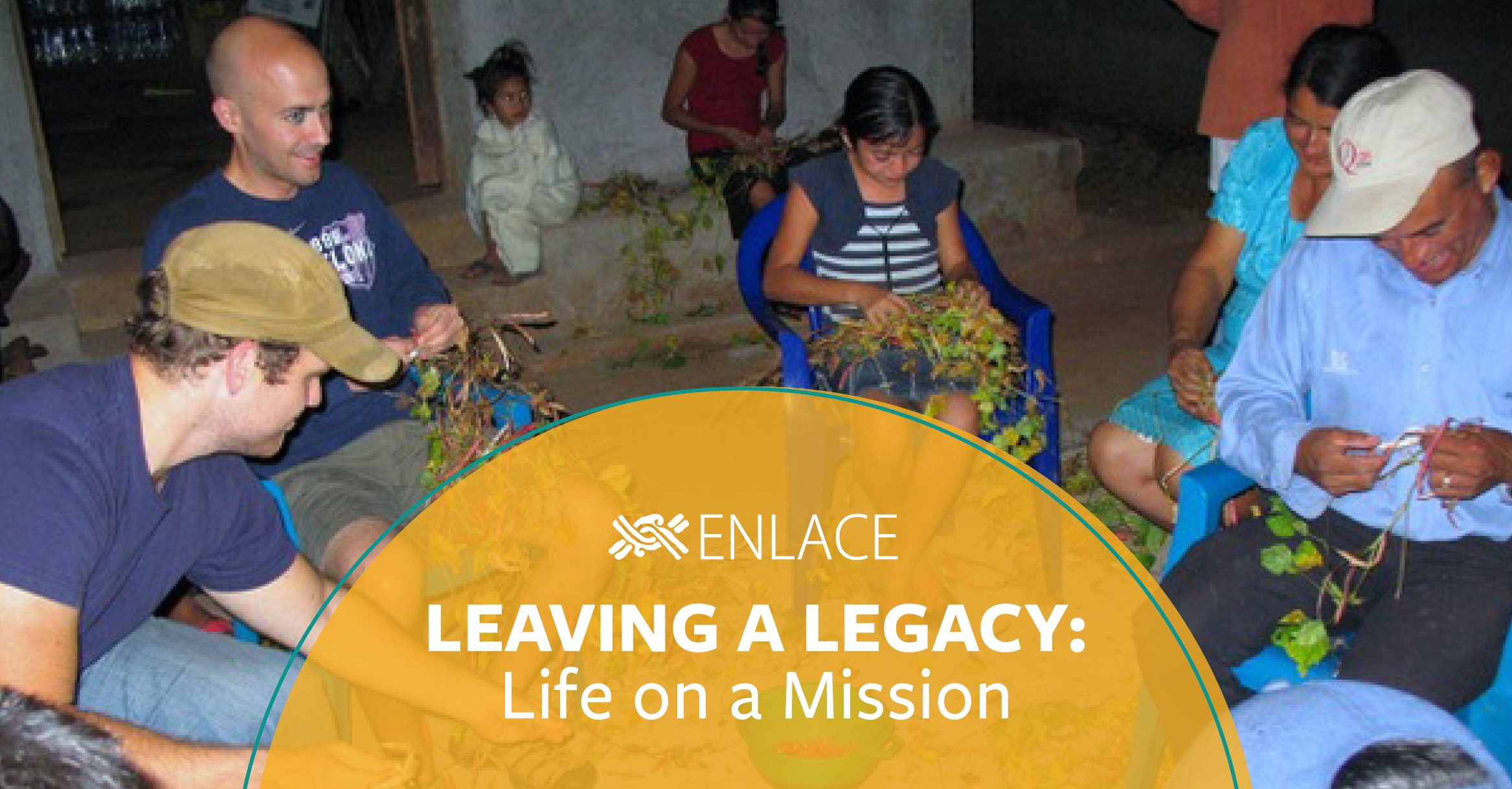 Leaving a Legacy: Life on a Mission