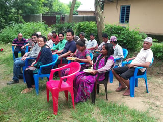 Community Leaders in Nepal